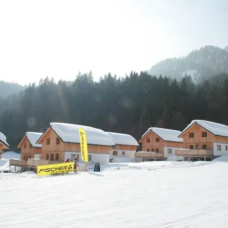 In Altaussee On Loser Slopes